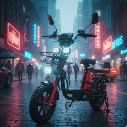 صورة دراجة كهربائية YL16 Pro